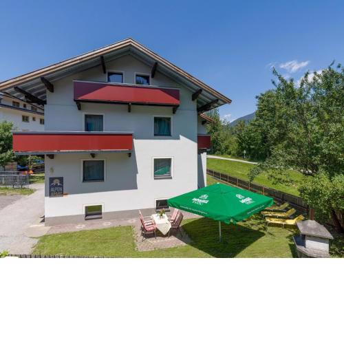 Large holiday home with mountain views and garden in Fügen