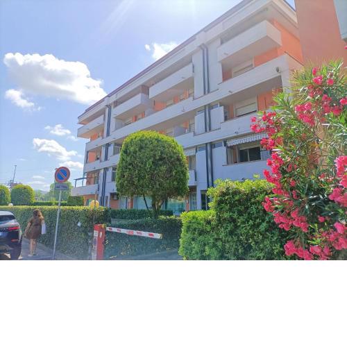 Large Panoramic Terrace 2-bedroom in Viareggio sleeps 4