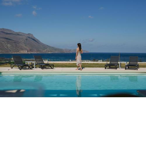 Larimar Luxury Sea View Villa