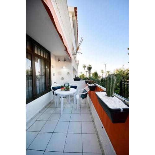 Las Americas House seafront