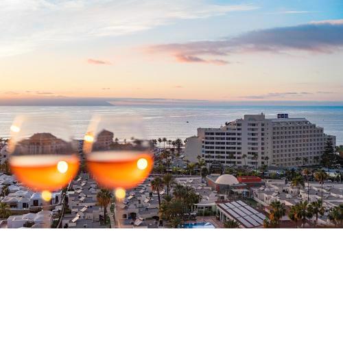 Las Americas Panoramic View