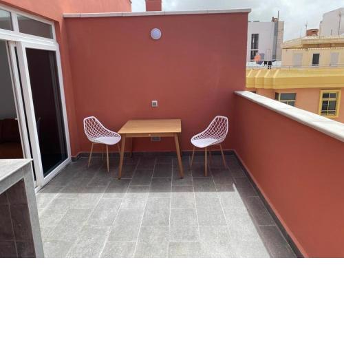 Las Canteras Áticos con terraza Rosamar