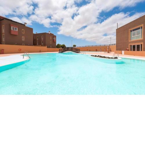 Las Dunas Corralejo Home with swimming pool