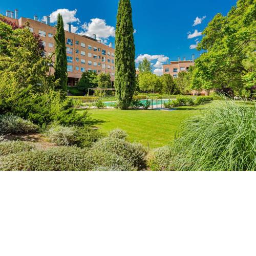 Las Huertas - Modern Accommodation in Madrid Conde Orgaz