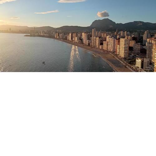 Las mejores vistas de benidorm.