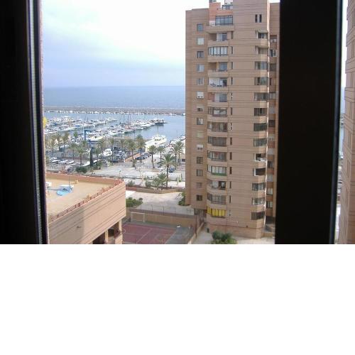 Las Palmeras marina view