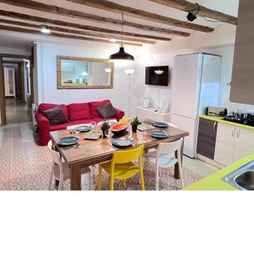 Las Ramblas BCN EXCELLENT LOCATION 7 pax