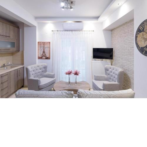 Lassani cozy and quiet, 2 bedroom apartm with spacious balcony