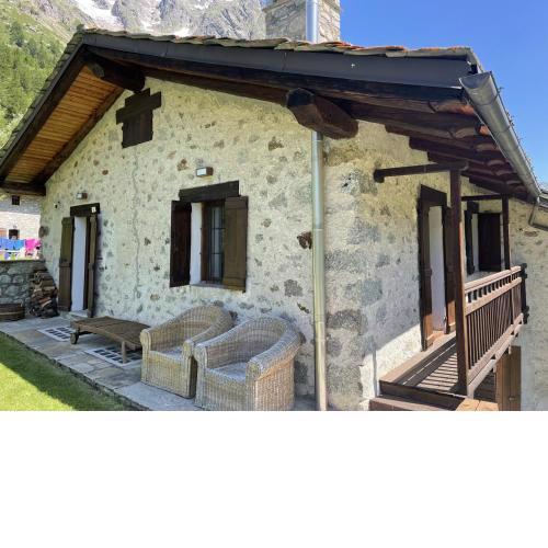 L'Atelier du Temps - Baita Grandes Jorasses