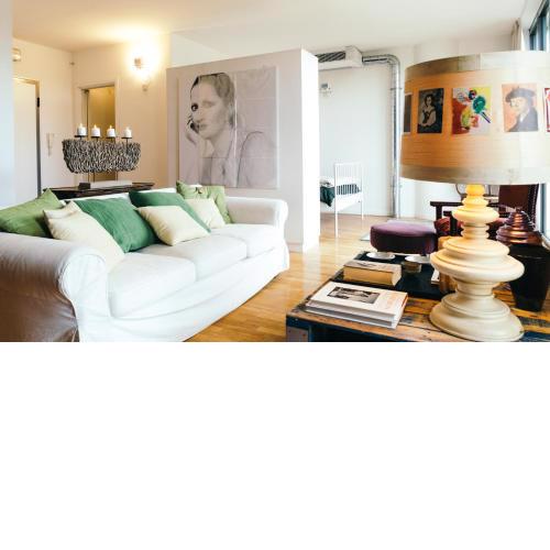 Latta Luxury loft with terrace