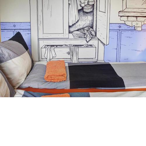 Lavender Circus Hostel, Doubles & Ensuites