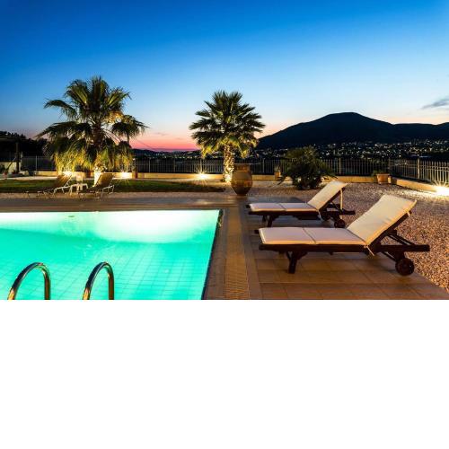 Lavish Athens Pool Villa - Indulge in Luxury