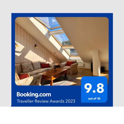 LAVISH PENTHOUSE - 2 en-suite bedrooms & SPA