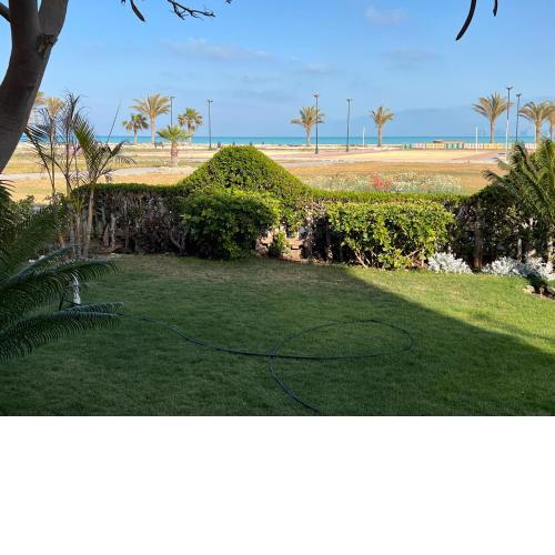 Lazorde bay sea front chalet first row with garden سيدي عبد الرحمن الساحل الشمالي لازرودي باي