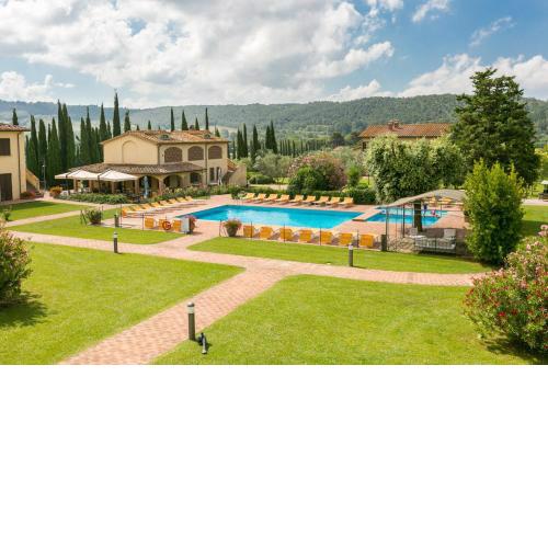 Le Camere del Relais La Pieve Vecchia