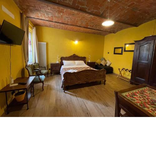 Le camere del Tiglio