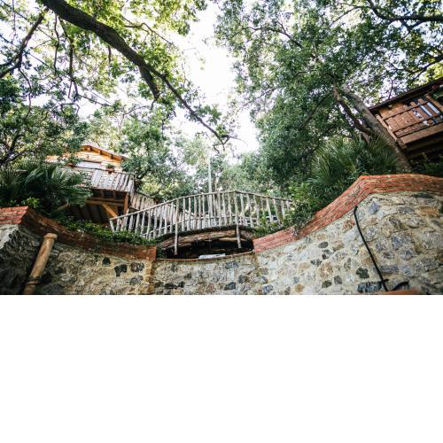 Le casette sull'albero di VILLA ALBA