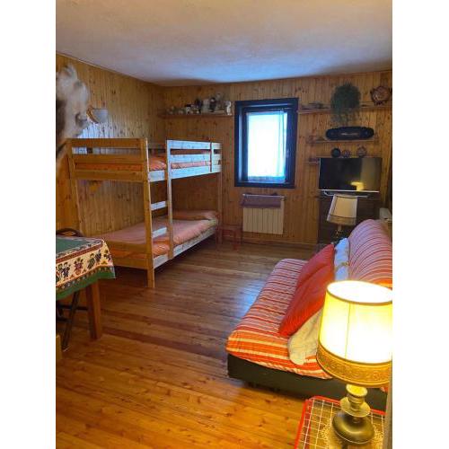 Le chalet du skieur