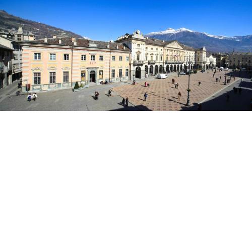 Le finestre su Aosta