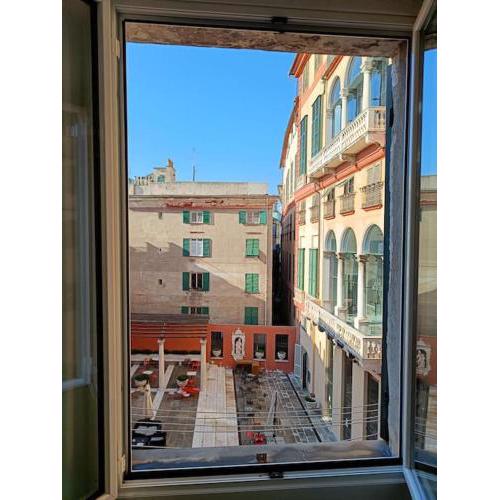 le maschere di Palazzo Rosso.
