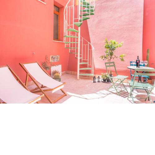 Le Nid - Centro Città - Terrazza - Wifi AC