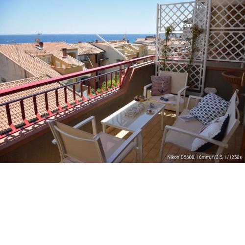 Le Note del Mare appartamento vista mare