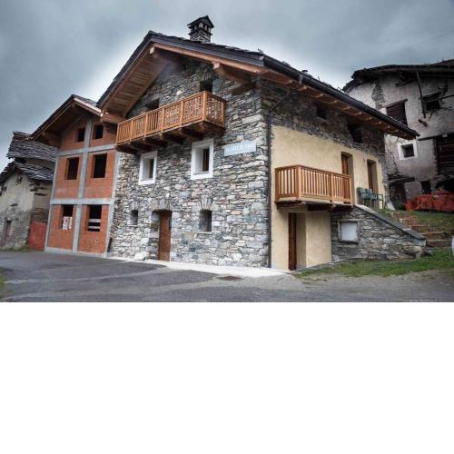 Le Petit Coeur - Monolocale di montagna con stufa