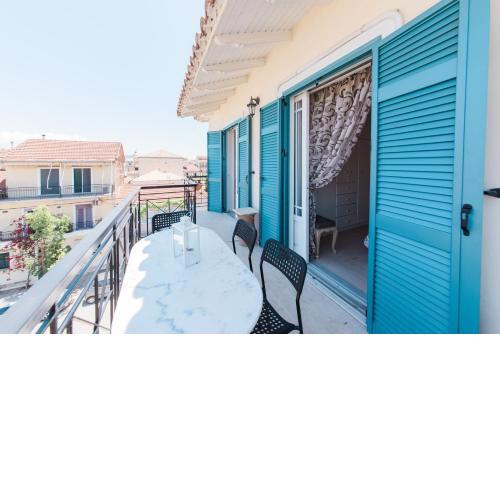 Lefkada Apartments Main Town