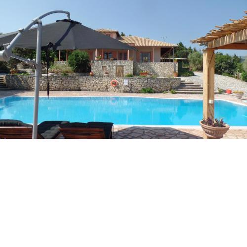 Lefkada Seaview Villa