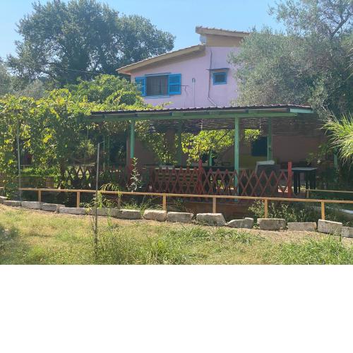 Lefkada's Bohemian Cottage