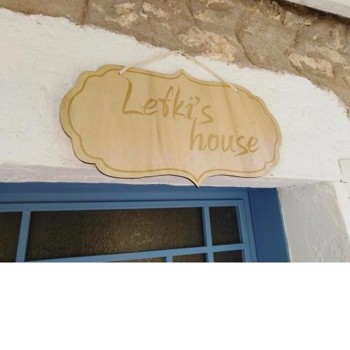 Lefki's house
