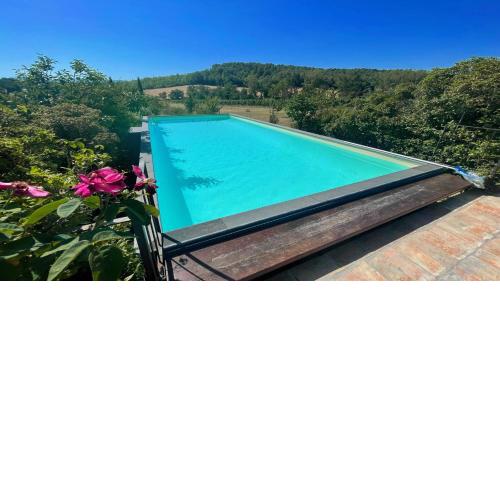 Leisure poolgreat views - exc villa, pool grounds - pool house - 11 guests