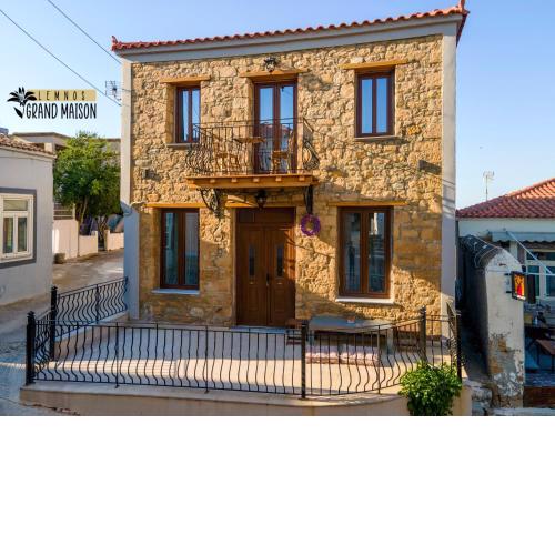 Lemnos grand maison