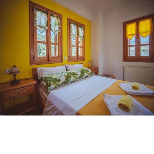 Lemon House for big family in Damouchari - Delicious Houses