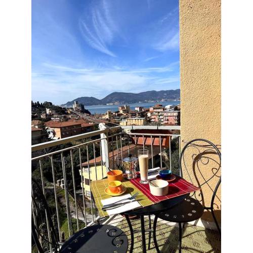 Lerici 5 Terre casa il Bivio 1989