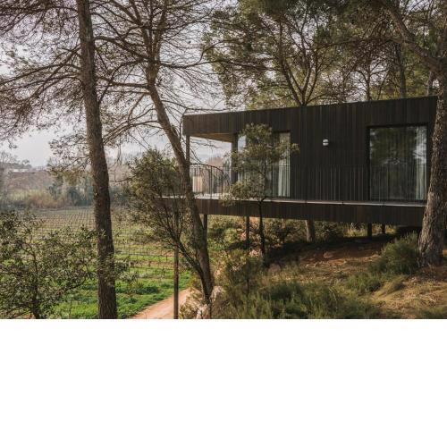Les Cabanes de l'Oller del Mas
