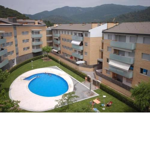 LETS HOLIDAYS Apartment Pool Garden in Tossa