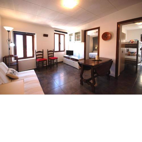 Lets Holidays COZY APARTMENT 70 m. from THE BEACH in TOSSA