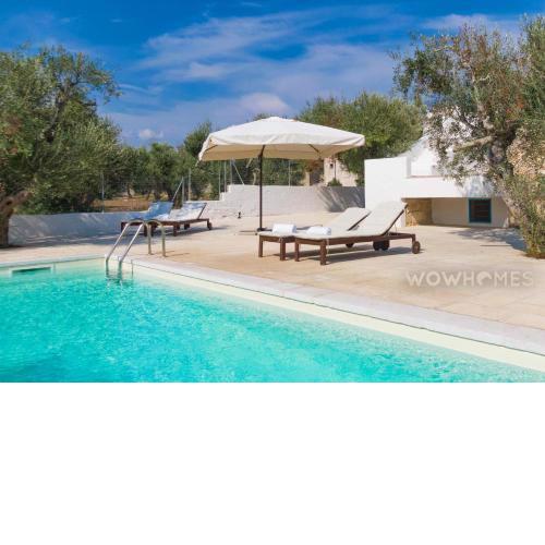 Leuca Trullo Mansion with Private Pool by WowHomes
