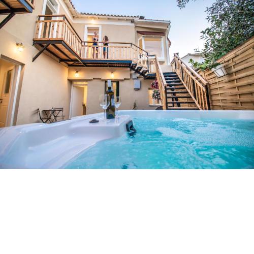 Levkosh Apartments at Lefkada's Heart