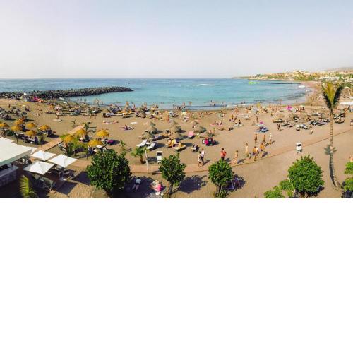 LF Suite de un dormitorio con AI cerca de la playa de Fanabe