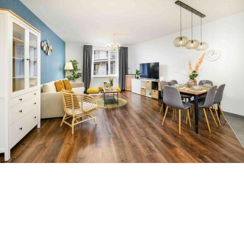 Liberty Bridge-Freeparking Luxury Home