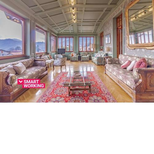 Liberty-Style Villa with Stunning Lake View by Wonderful Italy