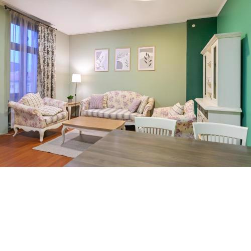 Life in Colors ~ Two-Bedroom Premium Apartment