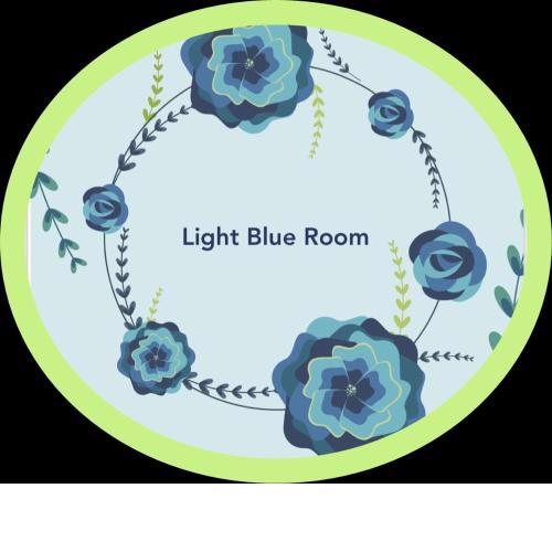 Light Blue Room