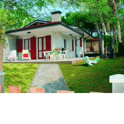 Lignano Riviera with barbeque