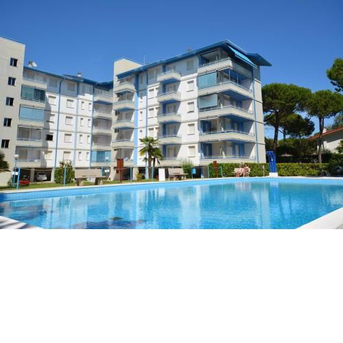Lignano Riviera with pool