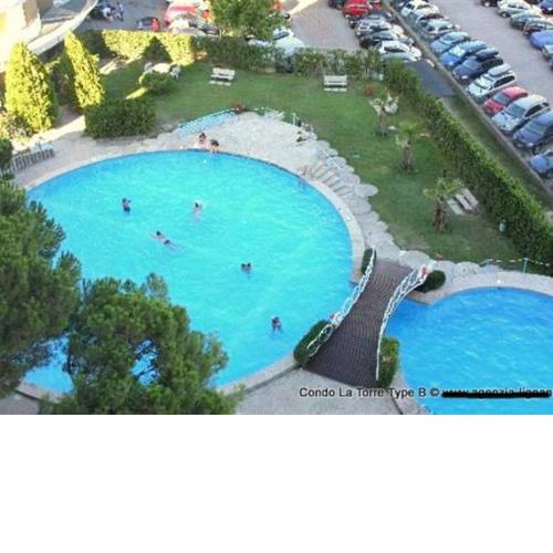 Lignano Sabbiadoro with pool