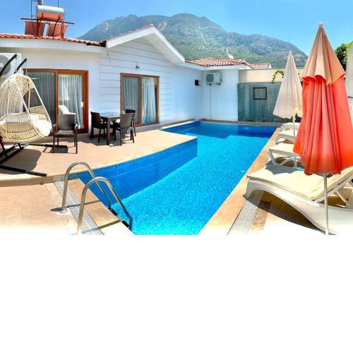 Likya Amber 2+1 Villa, Özel Havuzlu, Fethiye