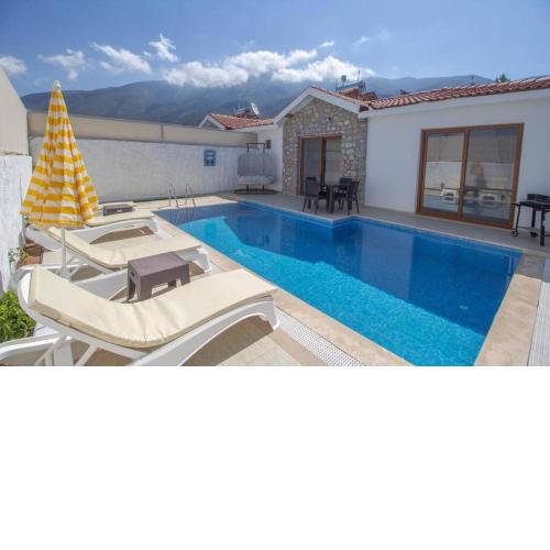 Likya Labis 2+1 Villa, Özel Havuzlu, Fethiye